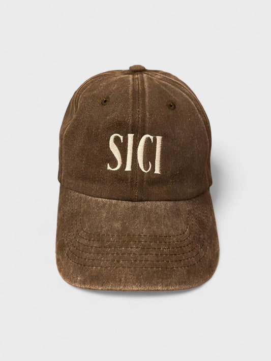 Sici Made Washed Cap 洗水鴨舌帽